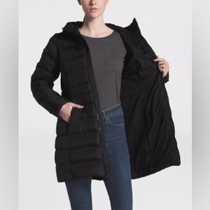 The North Face Women's Gotham Parka II - TNF BLACK - Brand New!!